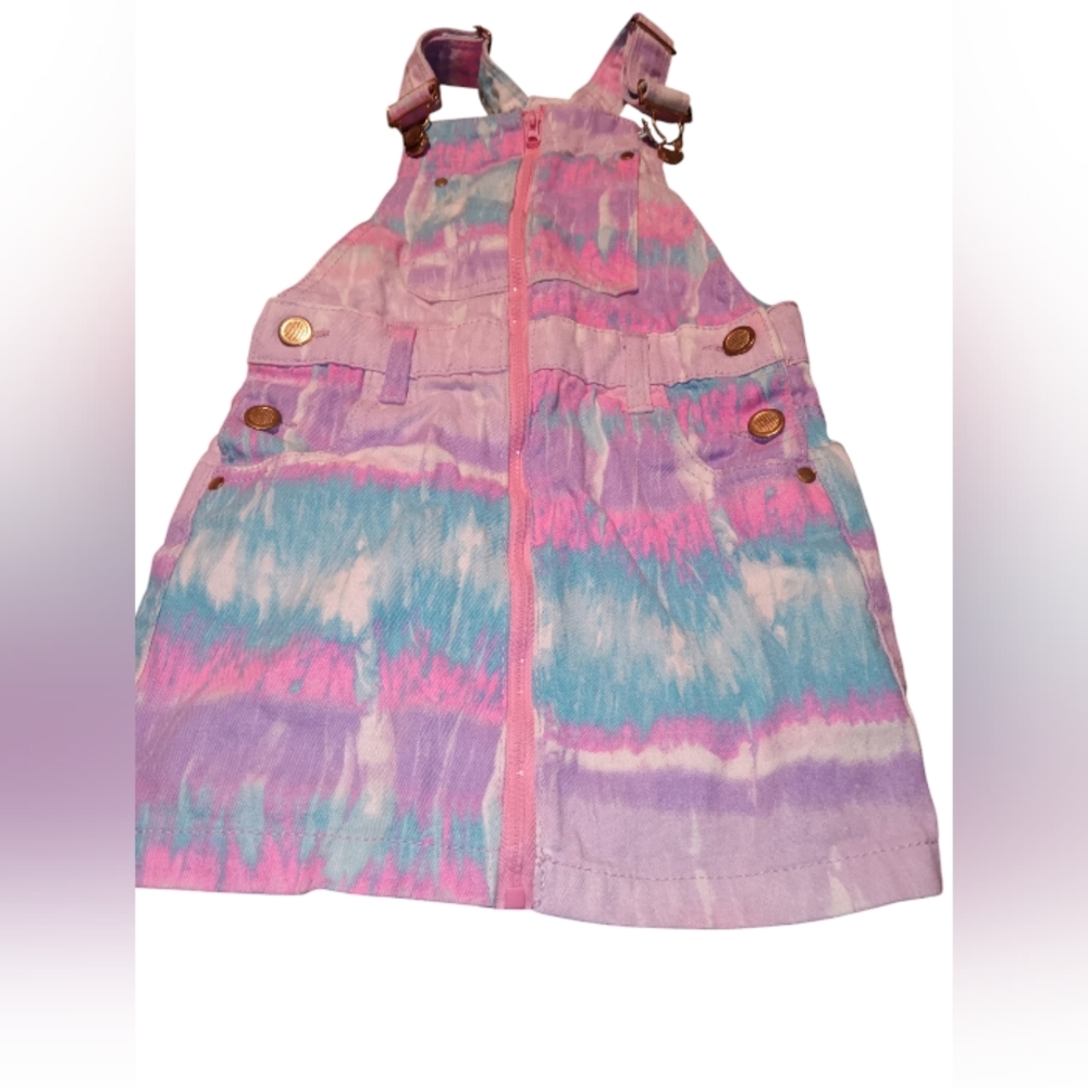 Girls Overalls dress